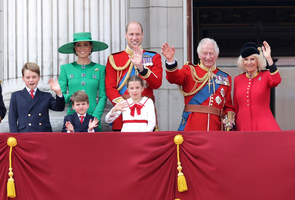 trooping the colour 2023